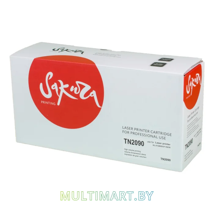 Картридж Sakura Printing SATN2090 (аналог Brother TN-2090)